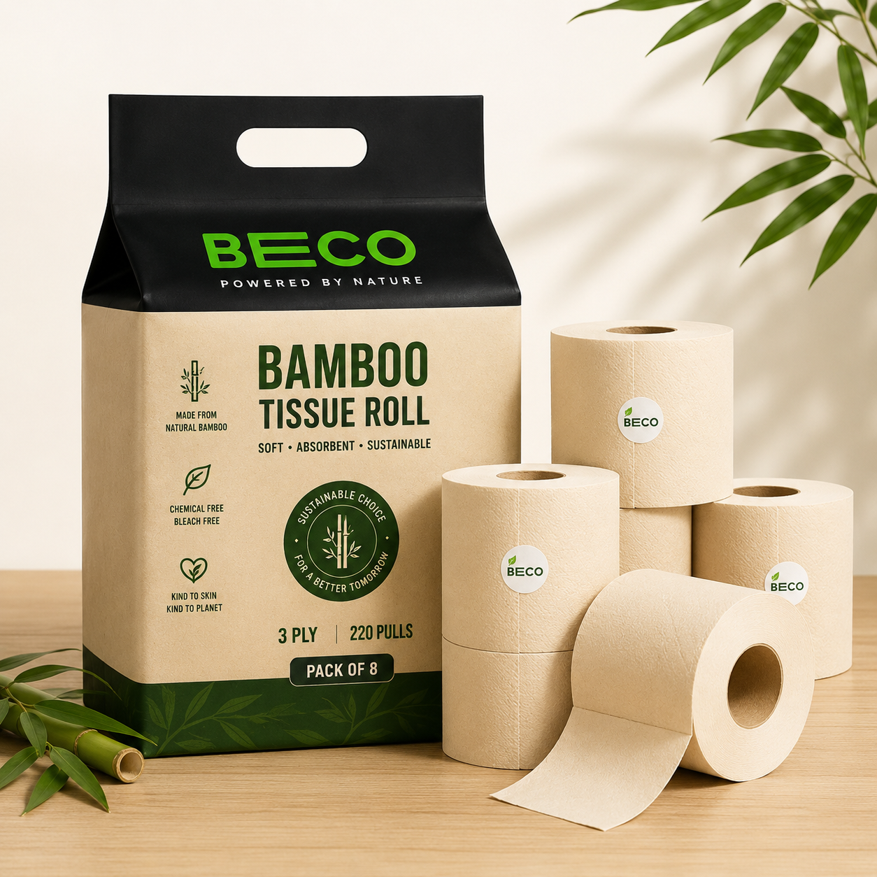 Beco Bamboo Tissue