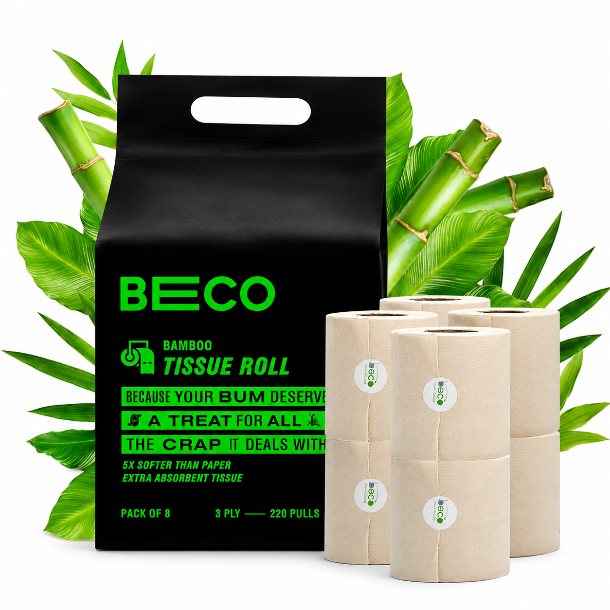 Beco Bamboo Tissue