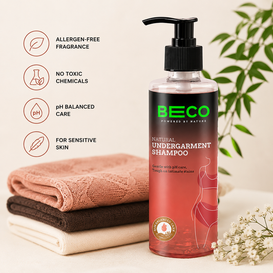 BECO Natural Undergarment Shampoo