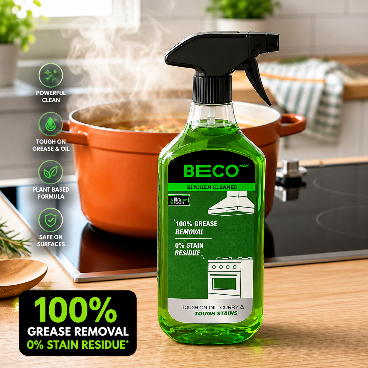 BECO MAX Kitchen Cleaner Spray